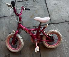 Selection of kids bikes