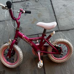 Selection of kids bikes