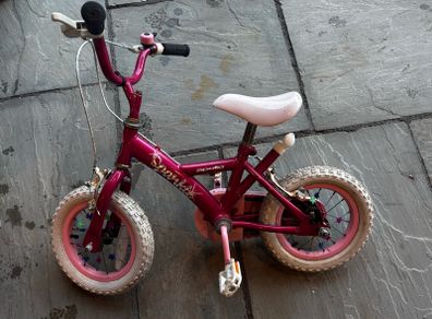 Selection of kids bikes