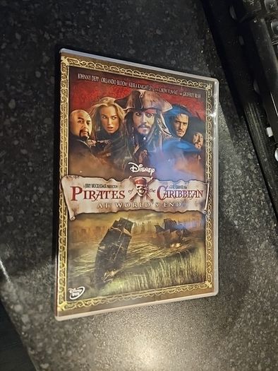 Pirates of the Caribbean DVD