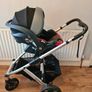 Full uppababy buggy & b-safe carseat transport system Image 5