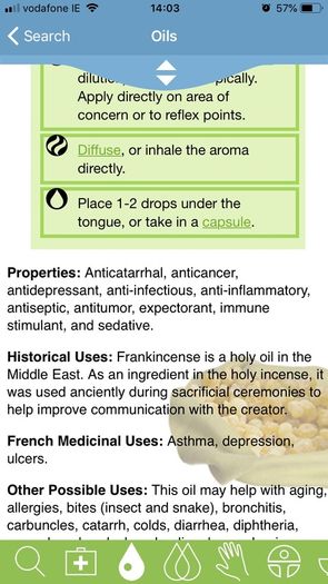Essential Oil - DoTERRA Frankincense 2ml