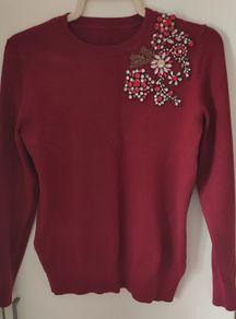 Savida crew neck jumper