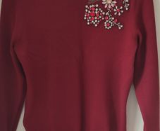 Savida crew neck jumper