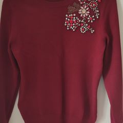 Savida crew neck jumper