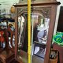 Antique Victorian Walnut Mirrored Vanity Dresser Image 9