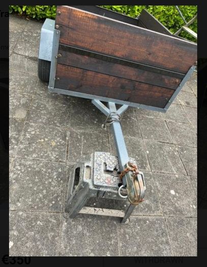 Sprung Trailer offered