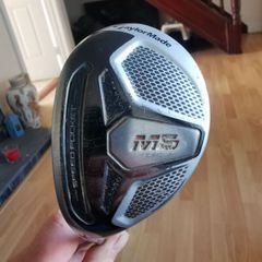 left handed taylormade m6 hybrid