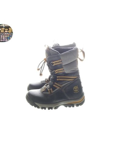 Children Timberland boots hiking size 25
