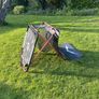 Flick Urban football rebounder Image 2
