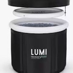 LUMI portable ice bath; Relax & Restore