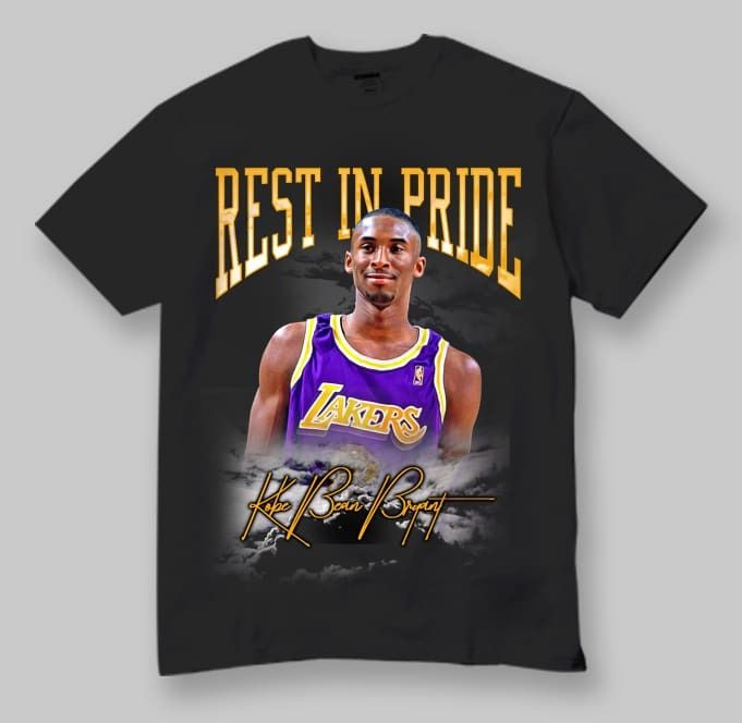 Kobe Bryant t-shirts black mamba t-shirts