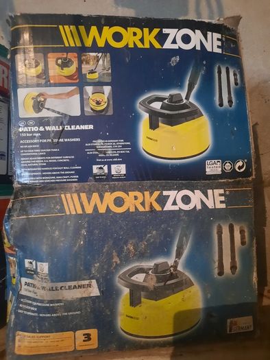 Patio and wall cleaner