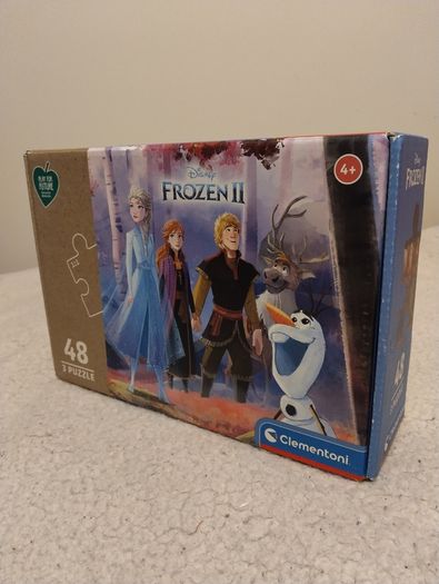 Disney Frozen 2 Jigsaw Puzzles X 3