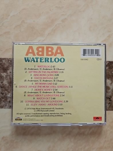 Abba CD - Waterloo