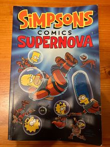 Comic: 'Simpsons Comics Supernova' (January 2013)