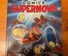 Comic: 'Simpsons Comics Supernova' (January 2013)