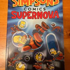 Comic: 'Simpsons Comics Supernova' (January 2013)