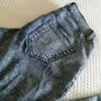 Zara Acid Wash Skinny Jeans - Size 8 Image 6