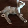 Beautiful Vintage Grey Donkey Ornament Image 5