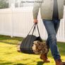 Outdoor Firewood Rack with Waterproof Cover Image 5