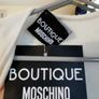 BNWT - Boutique Moschino 100% merino wool Poncho / Shawl Image 2