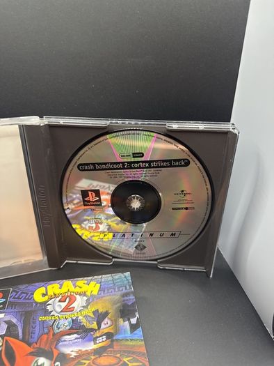 Crash Bandicoot 2: Cortex Strikes Back Platinum Edition Ps1
