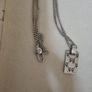 Men's double-sided necklace and bracelet Image 4