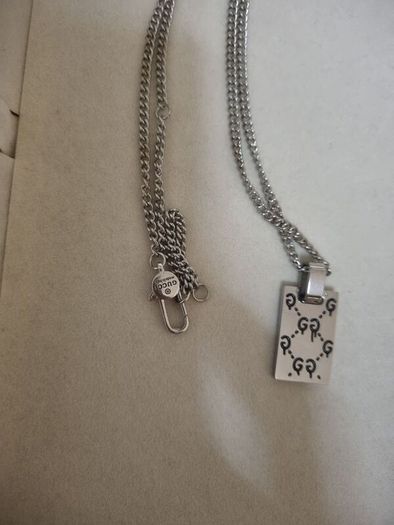 Men's double-sided necklace