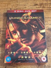 "The Hunger Games" (2012) DVD, 2 Disc Set - free standard postage