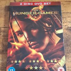 "The Hunger Games" (2012) DVD, 2 Disc Set - free standard postage