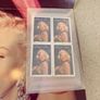 Marylin Monroe USA Stamp Folio Year 1995 Image 5