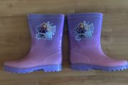 Girls Frozen Wellie Boots Size 13