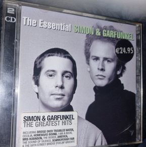 The Essential Simon and Garfunkel 2 CD Set