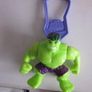 Burger King Marvel Super Hero Squad Hulk Figure 2009 Image 4