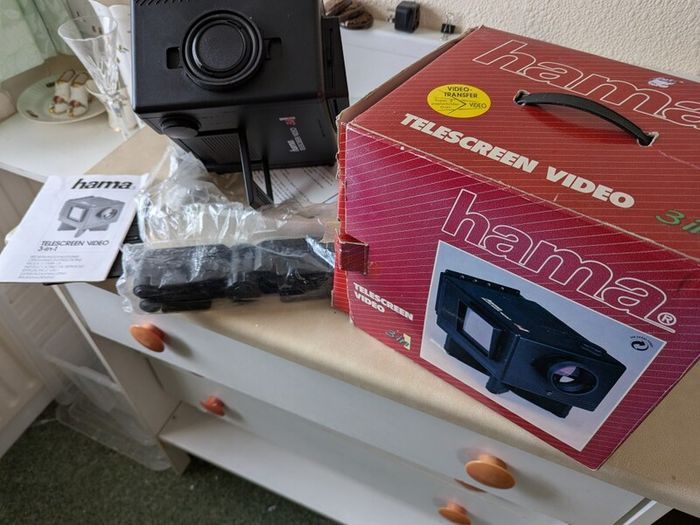 Hamax Telescreen Video Converter