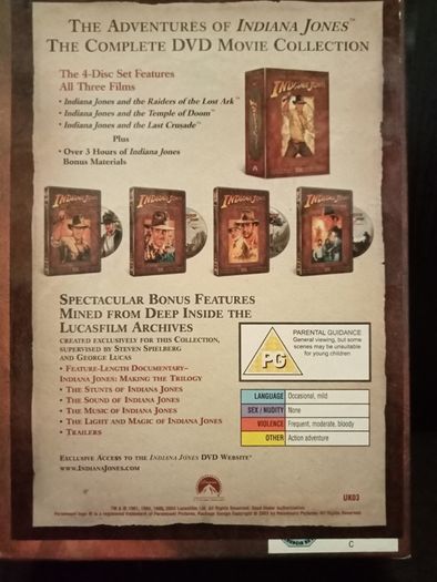 DVD box sets