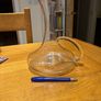 Glass wine jug Image 2