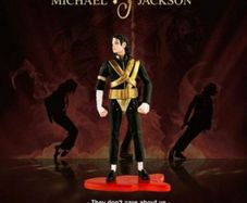 11 cm Jackson Figure, item is New, Free Post