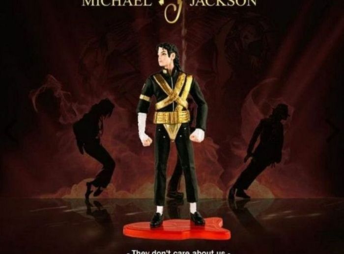 Jackson Action Figures X 5