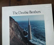 Doobie Brothers lp Livin' on the faultline