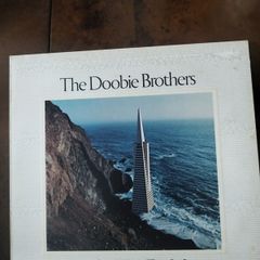 Doobie Brothers lp Livin' on the faultline