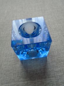 Glass vase/candle holder,Ornament,Home decor