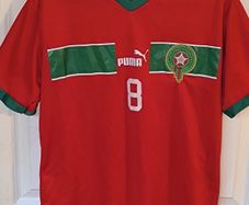 kids Morocco jersey youths size large