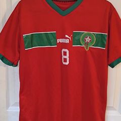 kids Morocco jersey youths size large