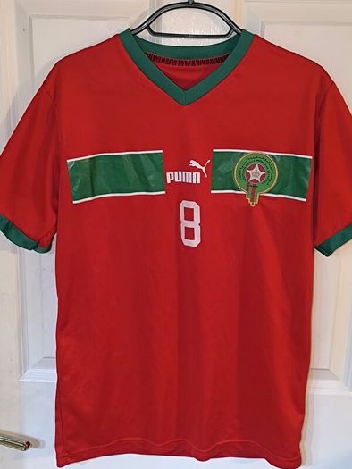 kids Morocco jersey youths size large