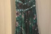 Beautiful One Shoulder Maxi Dress
