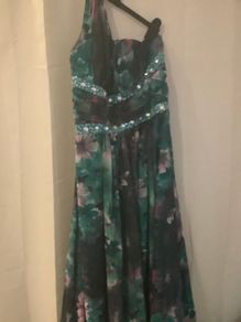Beautiful One Shoulder Maxi Dress