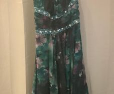 Beautiful One Shoulder Maxi Dress