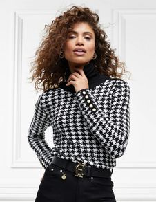 Holland Cooper Classic Roll Neck Jumper
